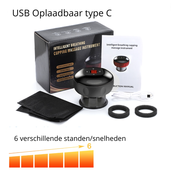 Zestaw do masażu bańkami | Pozwól, aby blokady energetyczne znów zaczęły płynąć