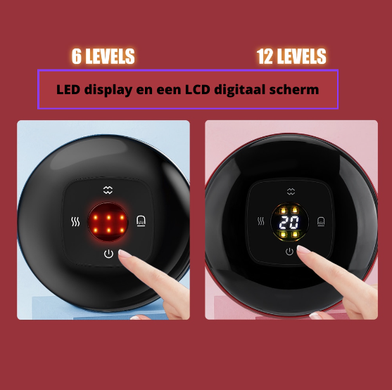 Zestaw do masażu bańkami | Pozwól, aby blokady energetyczne znów zaczęły płynąć