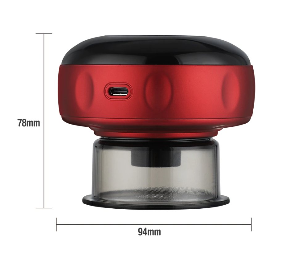 Zestaw do masażu bańkami | Pozwól, aby blokady energetyczne znów zaczęły płynąć