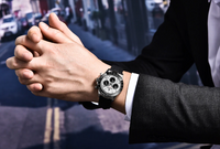 Vardi Dante™ Sapphire Luksusowy Zegarek | Unikalny męski zegarek ze stali nierdzewnej