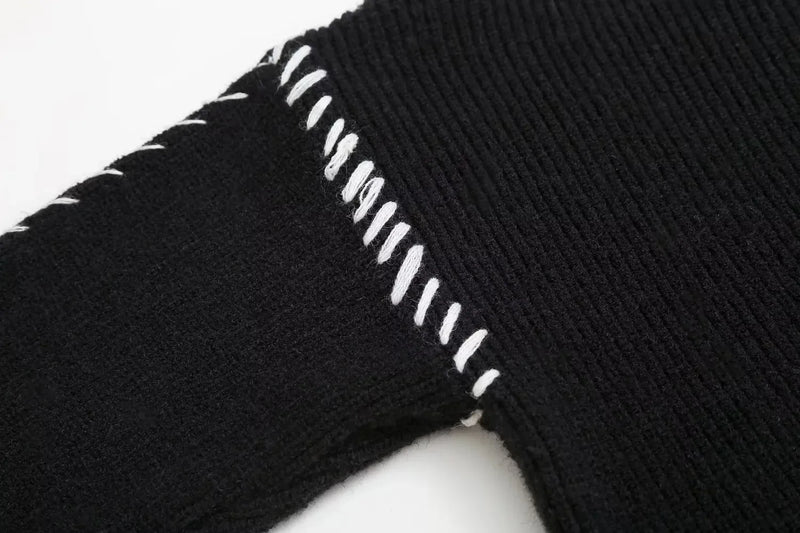 Abigail sweter dziany | stylowy i ciepły