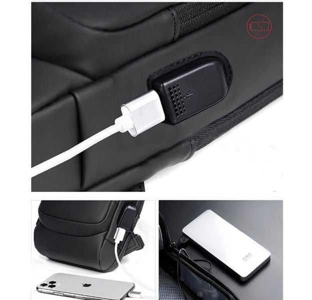 Vardi Dante™ Trav torba na ramię | Praktyczna i stylowa torba męska