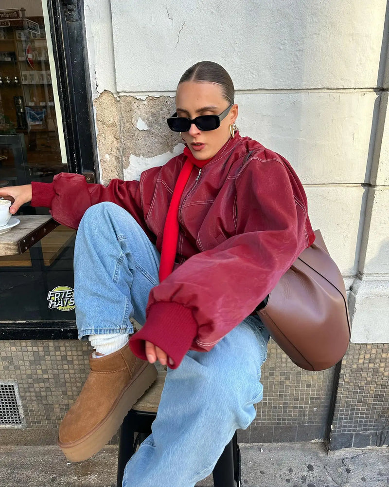 Catherine Leren Kurtka | Stylowa i nowoczesna