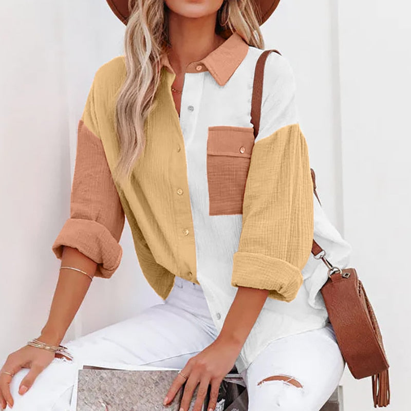 Bluzka Lori | Z letnimi kolorami