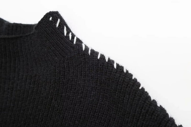 Abigail sweter dziany | stylowy i ciepły