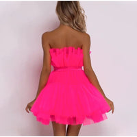 Sukienka Tessa Tulle | Świąteczna sukienka z unikalnym wzorem