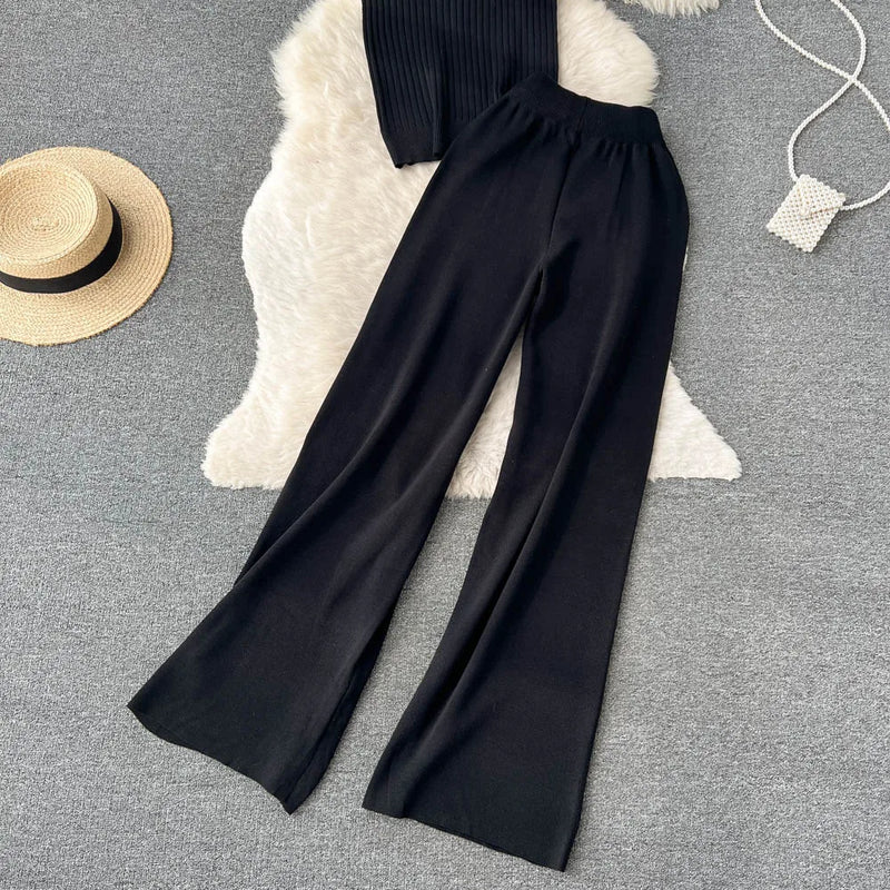 Julie 3-częściowy zestaw wypoczynkowy | Modny i wygodny