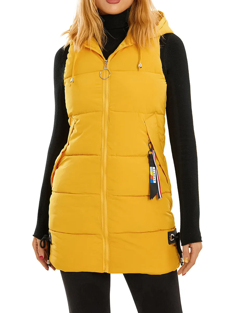 Vicky kamizelka ocieplana | Modna i wszechstronna