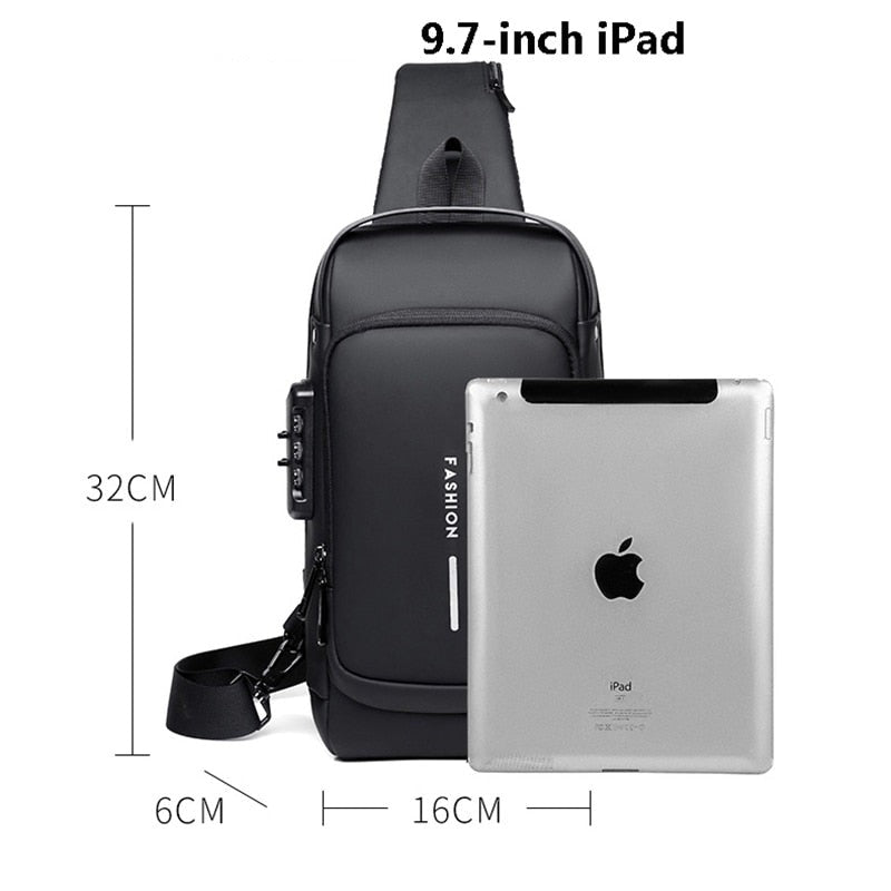 Vardi Dante™ Trav torba na ramię | Praktyczna i stylowa torba męska