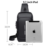 Vardi Dante™ Trav torba na ramię | Praktyczna i stylowa torba męska