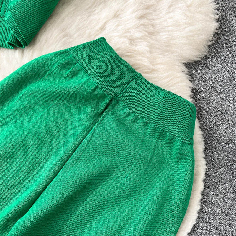 Julie 3-częściowy zestaw wypoczynkowy | Modny i wygodny