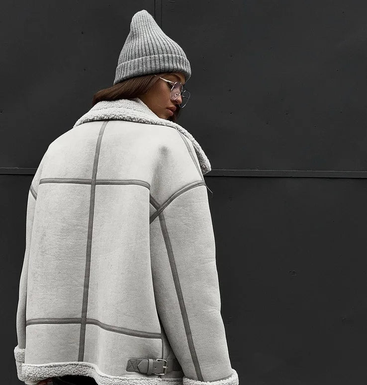 Nicole płaszcz zimowy | Miękki i modny