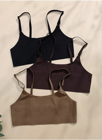 Seksowny bezszwowy zestaw bielizny | Super wygodna bielizna na każdy dzień!