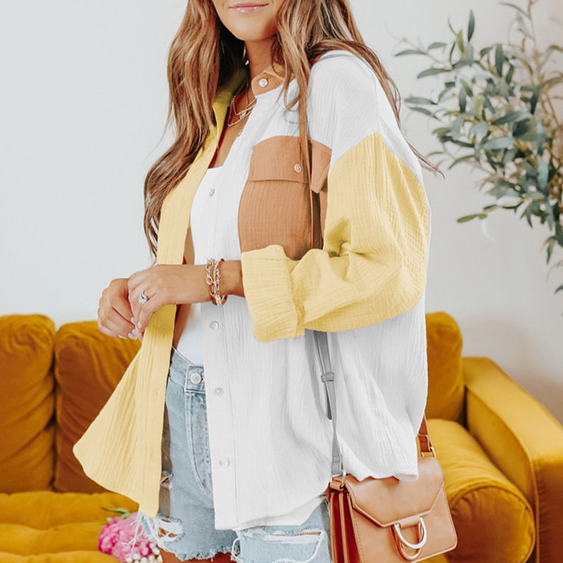 Bluzka Lori | Z letnimi kolorami