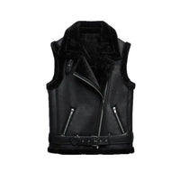 Amelia Leren Bodywarmer | Warm & Trendy