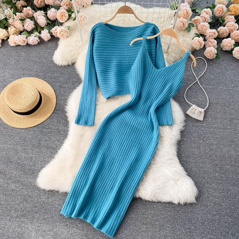 Lia Comfy Set | Elegant, warm & stijlvol
