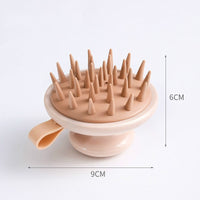 Szczotka do skóry głowy | Pobudź wzrost włosów i pozwól sobie na odrobinę relaksu