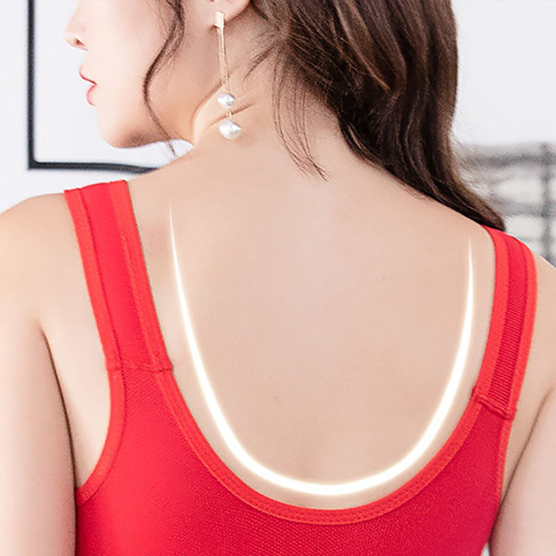 Biustonosz push-up z zapięciem z przodu | Seksowny z wygodnymi zatrzaskami