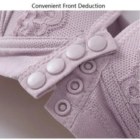 Biustonosz push-up z zapięciem z przodu | Seksowny z wygodnymi zatrzaskami