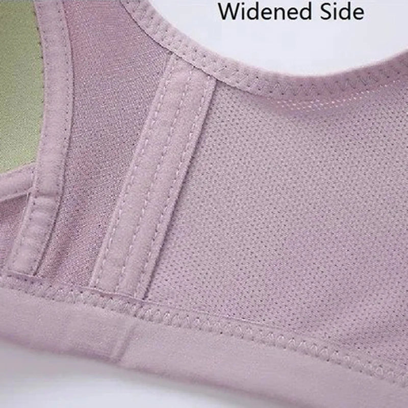 Biustonosz push-up z zapięciem z przodu | Seksowny z wygodnymi zatrzaskami