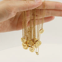 Naszyjnik z konstelacją | Stal nierdzewna, więc nie ciemnieje