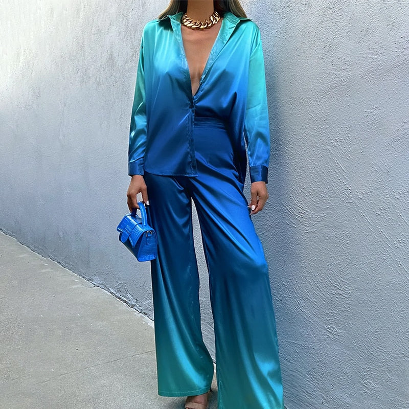 Zestaw Kenza Ombre | Elegancki, radosny i stylowy