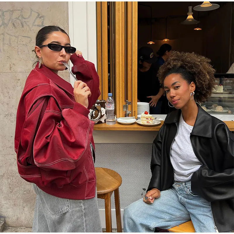 Catherine Leren Kurtka | Stylowa i nowoczesna