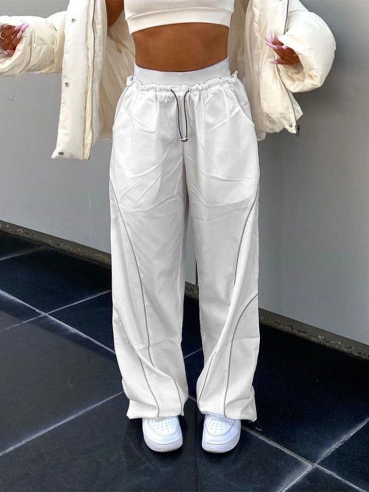 Biba Baggy Spodnie | Unikalny streetwear design