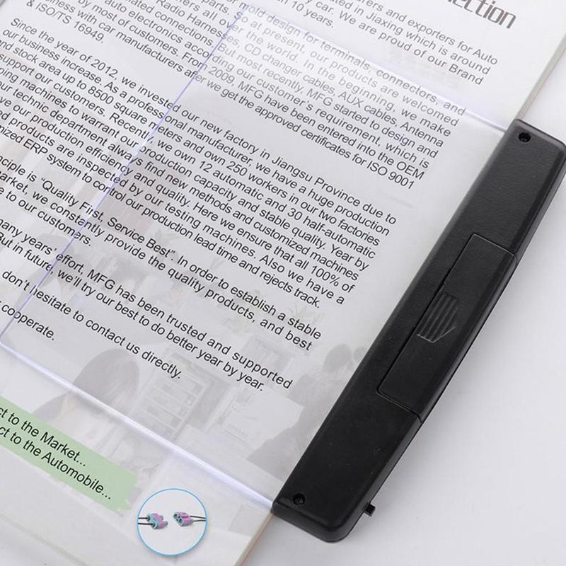 Wielofunkcyjna lampa do czytania | Z oświetleniem LED