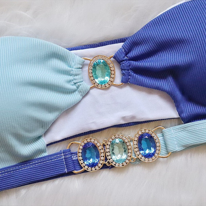 Fayenna Bikini | Błyszczące, iskrzące i seksowne