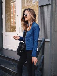 Brit Trendy Kurtka rowerowa | Stylowa, Funkcjonalna i Elegancka