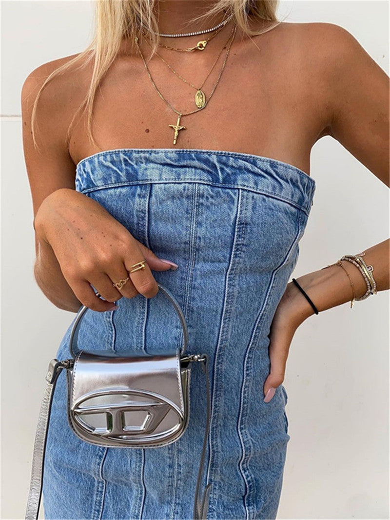 Bobbie Bez ramiączek | Odważny i unikalny