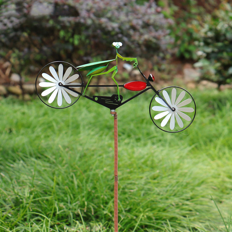 Willy wiatraczek | Ładna dekoracja do ogrodu