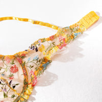 Kanten Lingerie Set | Tweedelig met prachtig borduursel