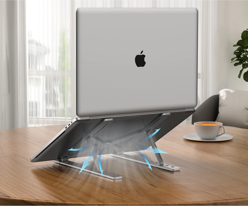 SCITEC™ Podstawka pod laptopa | Regulowana podstawka pod laptopa 6-pozycji