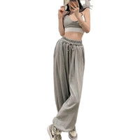 Jane Baggy Spodnie Dresowe | Wygodne i modne