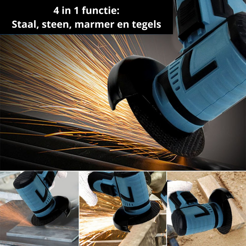 Vardi Dante™ Mocna szlifierka kątowa | Do wszystkich twoich prac