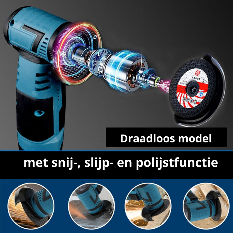 Vardi Dante™ Mocna szlifierka kątowa | Do wszystkich twoich prac