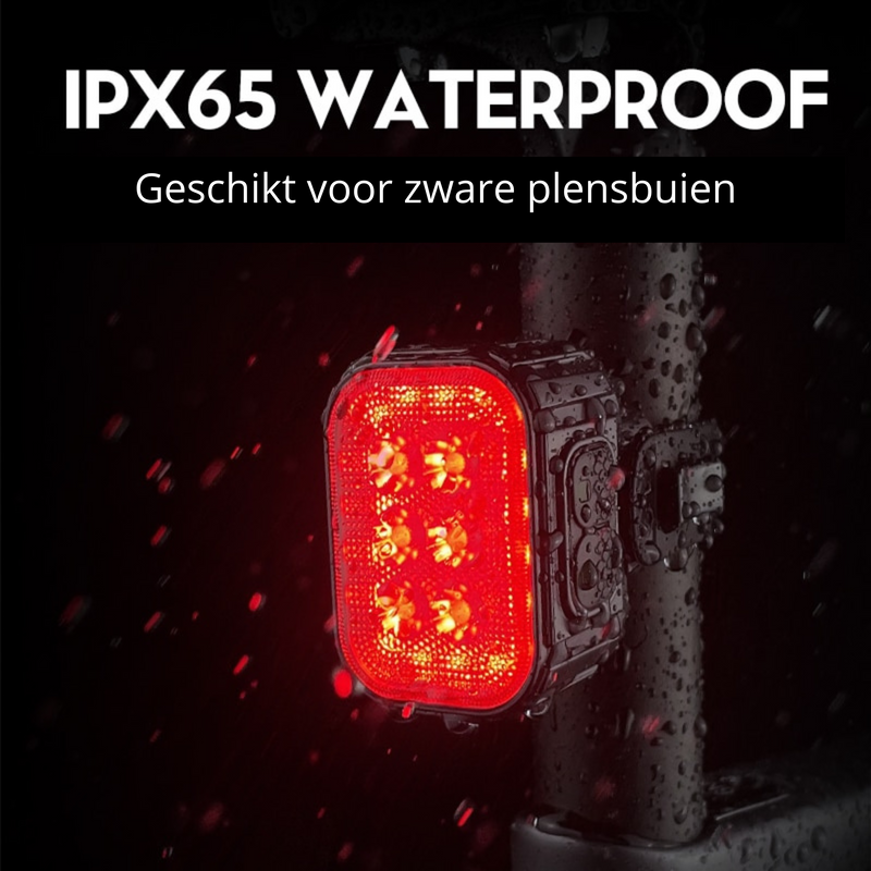 Vardi Dante™ Pro LED lampy rowerowe | Zawsze bezpiecznie w ciemności