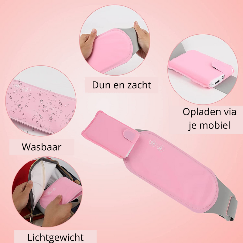 Vardi Dante™ Elektryczny ogrzewacz brzucha | Dla uczucia relaksu