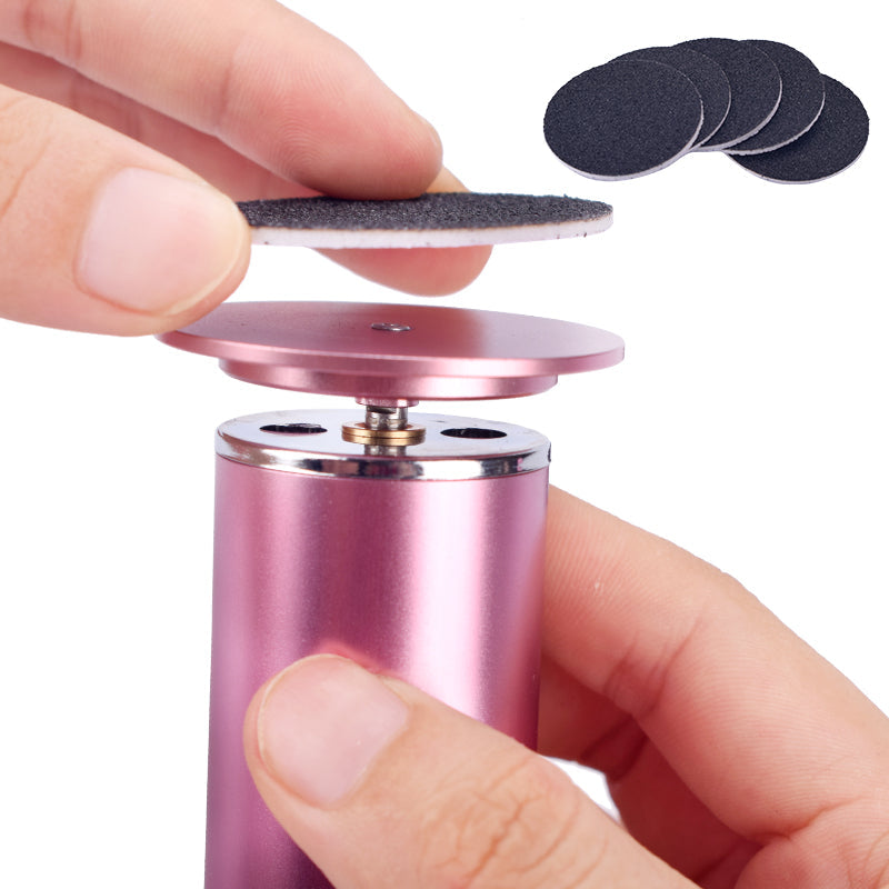 Elektryczny pilnik do pedicure | W mgnieniu oka znowu czyste, piękne stopy