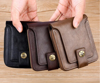 Vintage Lederen Portemonnee | Klassiek & Stijlvol