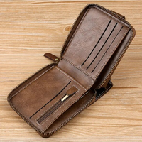 Vintage Lederen Portemonnee | Klassiek & Stijlvol