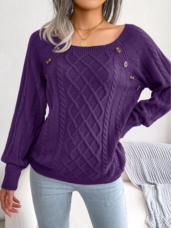 Helena gebreide trui | Leuk & Trendy