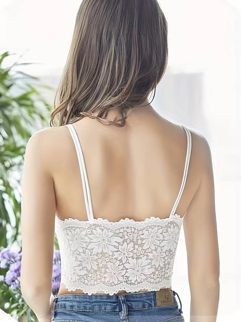 Kanten bralette | Bez fiszbin dla najwyższego komfortu!