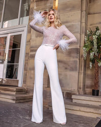 Greta Jumpsuit | Perfect voor elke feestelijke gelegenheid