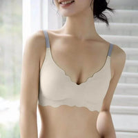 Naadloze Golvende BH | Comfortabel& Beugelloos