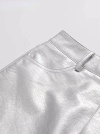 Silver Skirt | Perfect te combineren