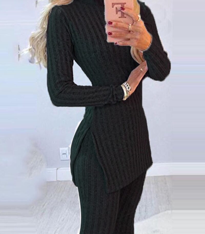 Zestaw Féline | Zestaw 2-częściowy z eleganckim wyglądem