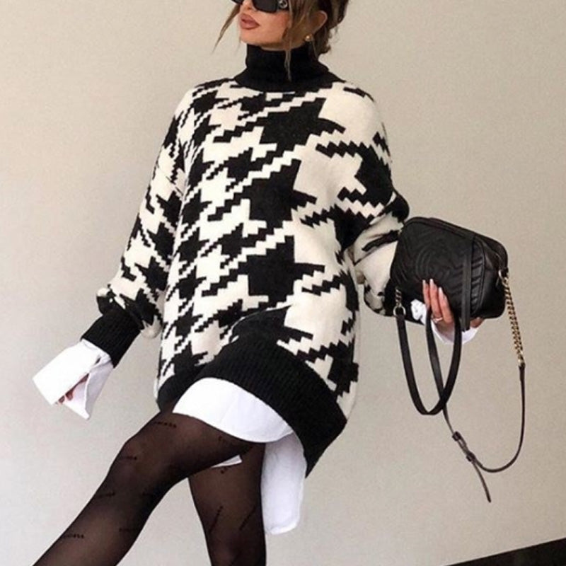 Olga oversize sukienka | Idealny element garderoby na jesień